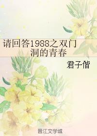 请回答1988之双门洞的青春