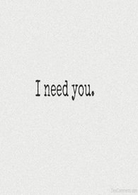 I Need U